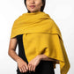 Merino Possum Moss Stitch Wrap - KO518