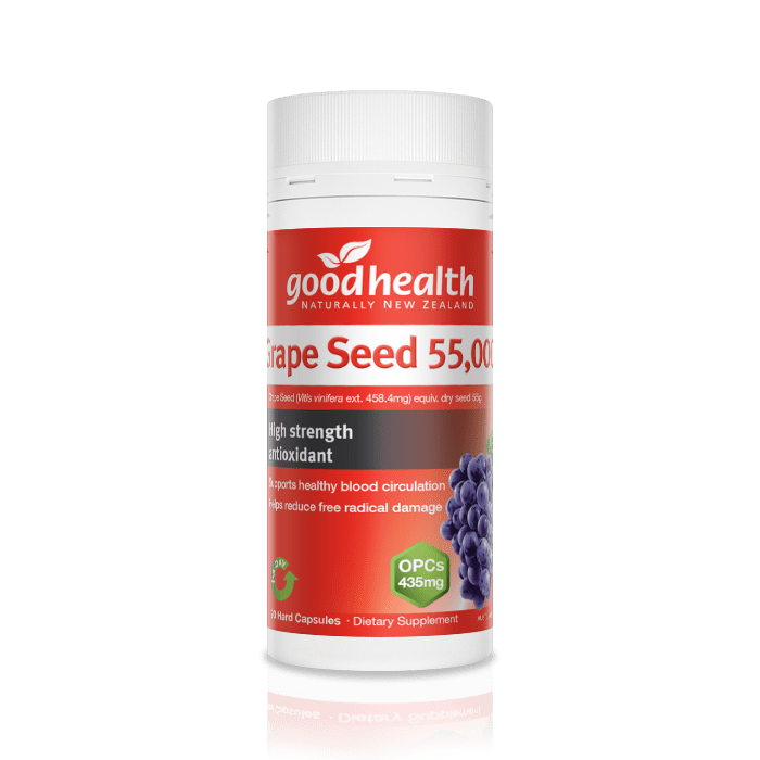 Good Health Grape Seed 55,000, 90's