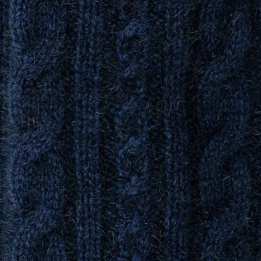 Merino Possum Cable Scarf - KO132