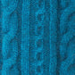 Merino Possum Cable Scarf - KO132