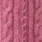 Merino Possum Cable Scarf - KO132