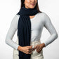 Merino Possum Moss Stitch Wrap - KO518